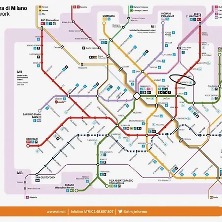 Nolo 26 - 10 Min By Subway From Duomo - Milaan
